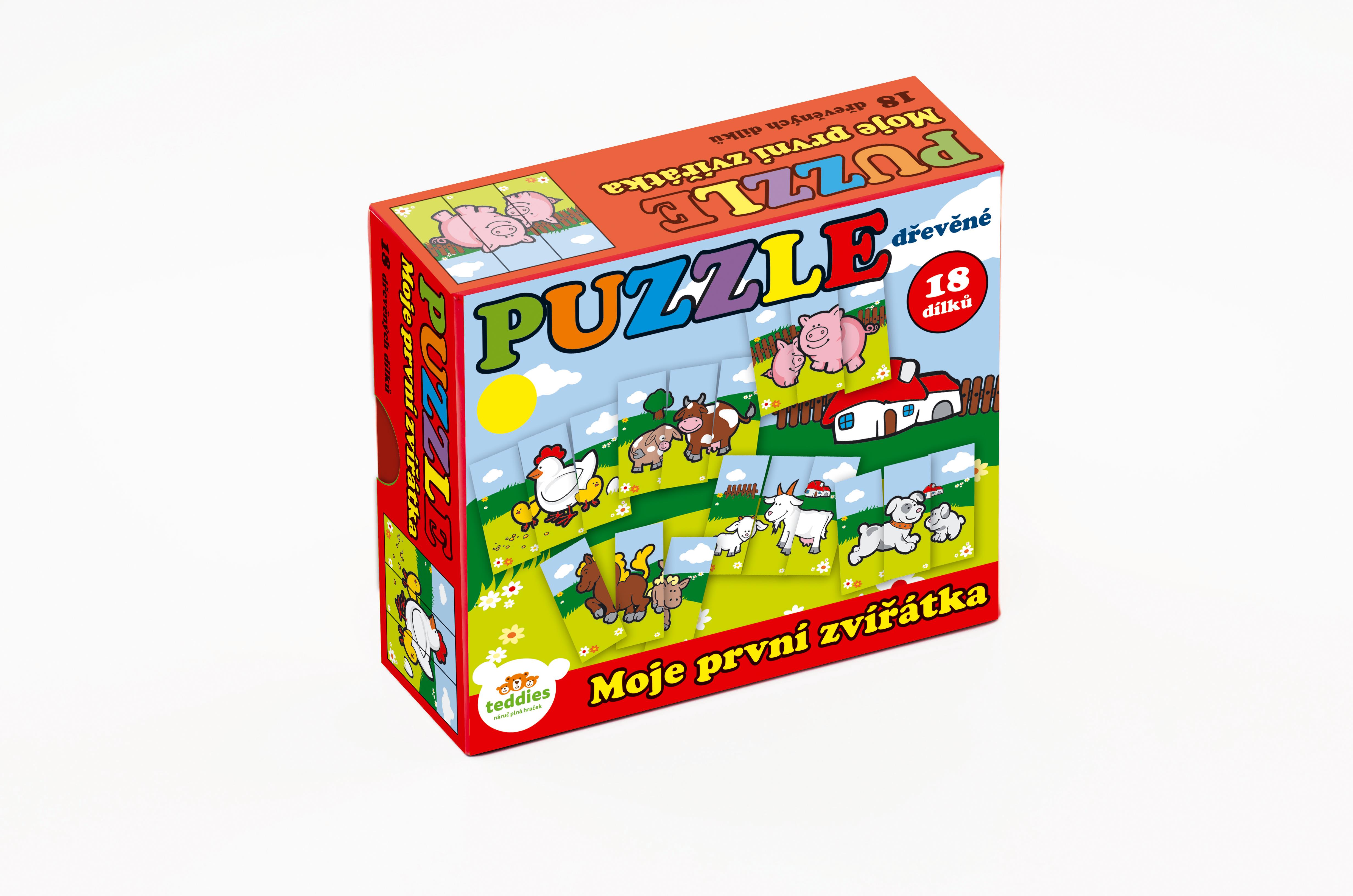 Teddies Moje prvé zvieratká, pre najmenších