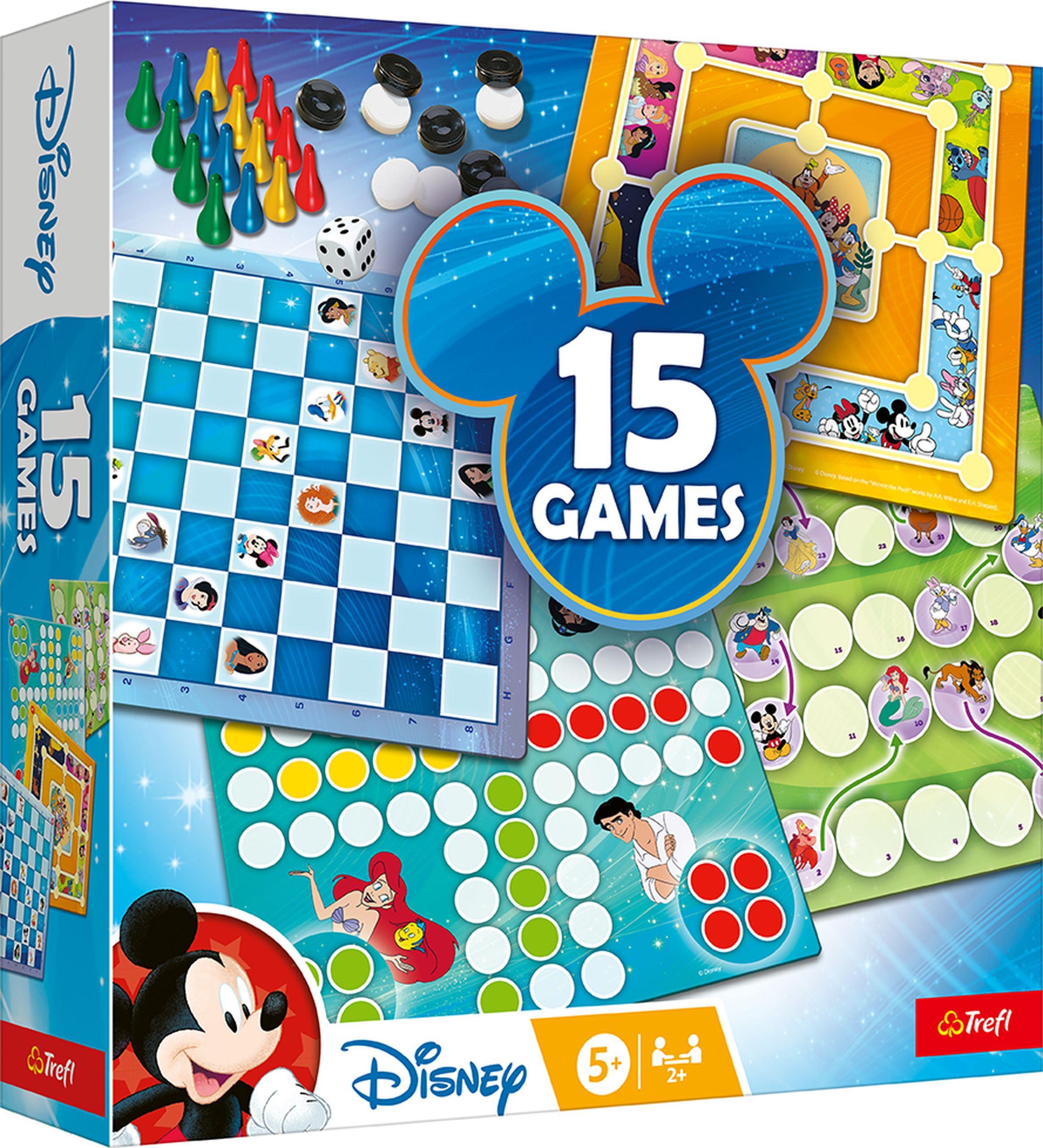 Trefl Sada 15 hier Disney