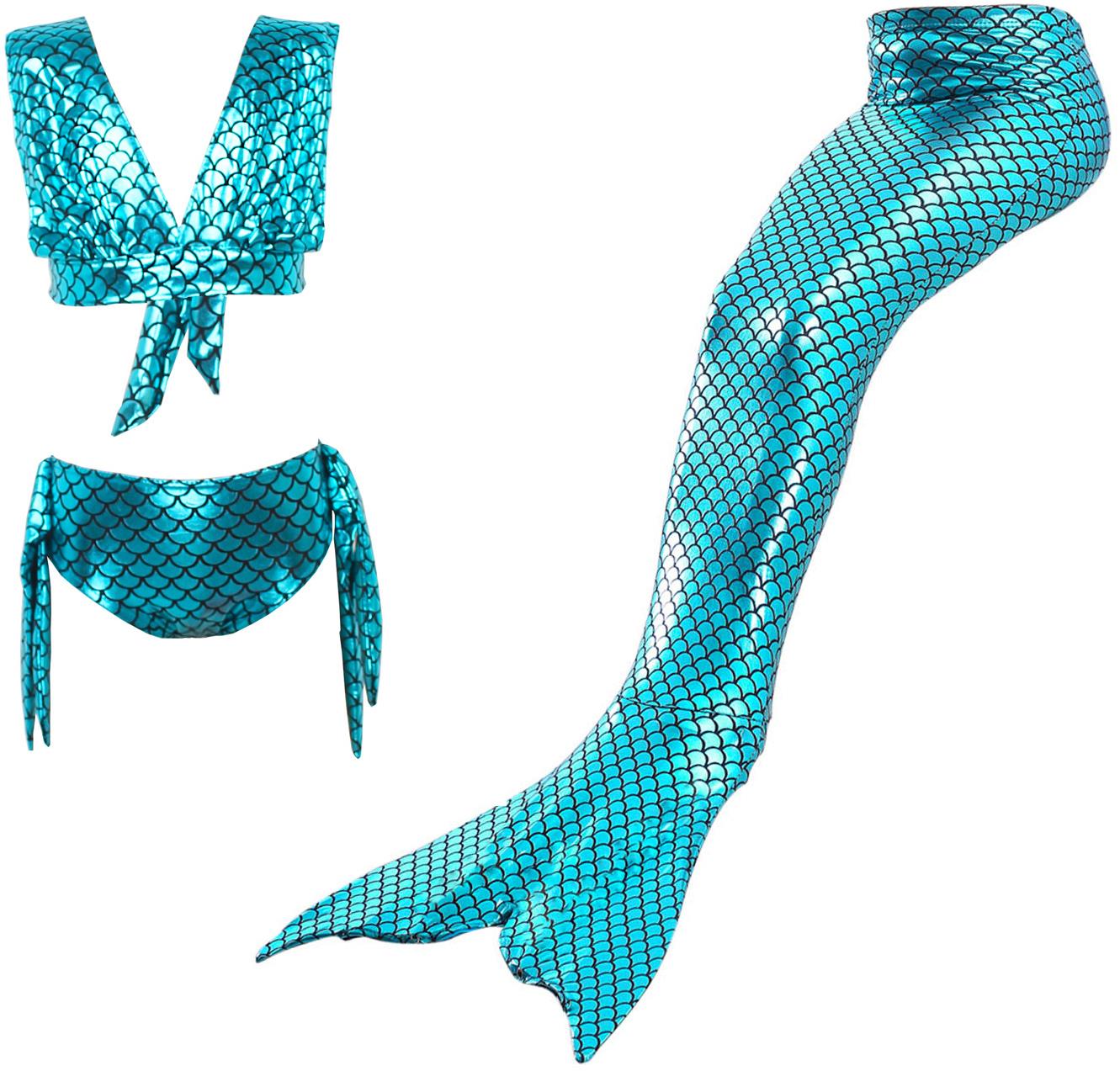 Master kostým a plavky morská panna Ariel, 130 cm