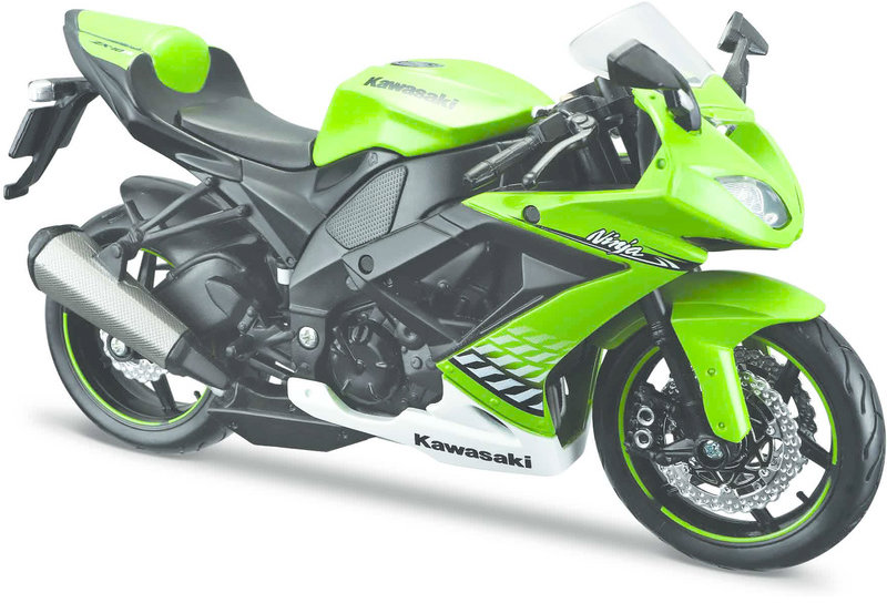 Maisto Kawasaki Ninja ZX-10R 1:12