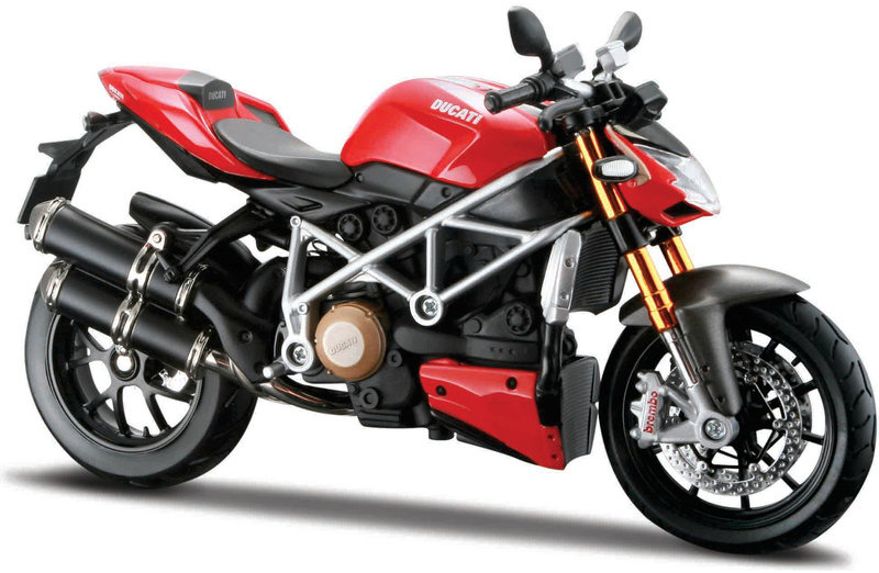 Maisto Ducati Super Naked S 1:12