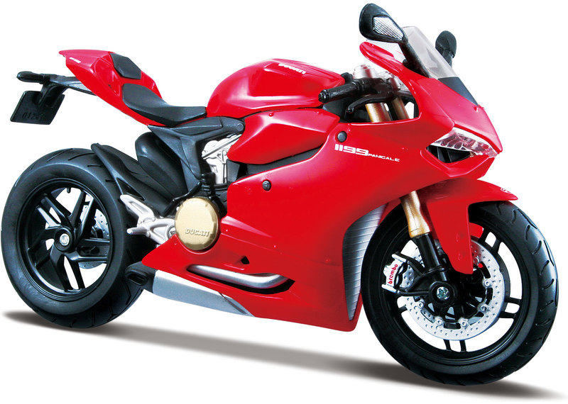 Maisto Ducati 1199 Panigale 1:12