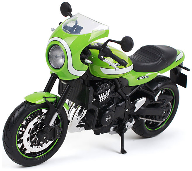 Maisto Kawasaki Z900RS Cafe 1:12 zelená