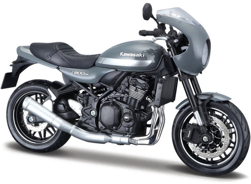 Maisto Kawasaki Z900RS Cafe 1:12 šedá