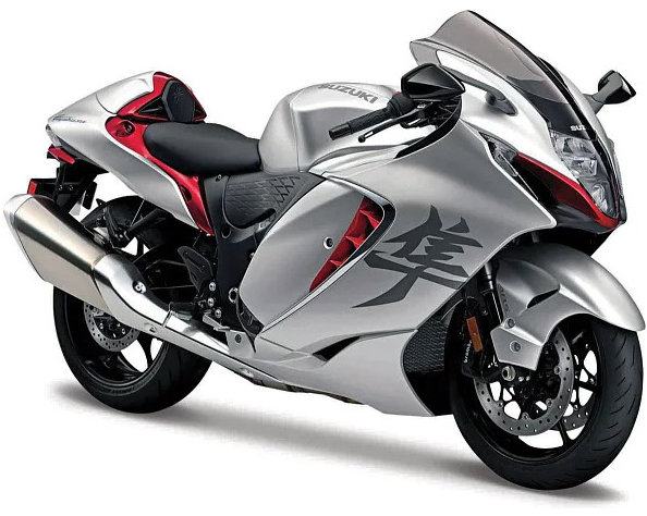 Maisto Suzuki Hayabusa 2022 1:12