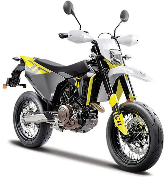 Maisto Husqvarna 701 Supermoto 2023 1 : 12