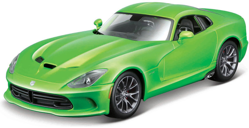 Maisto SRT Viper GTS 2013 1:18 zelená metalíza