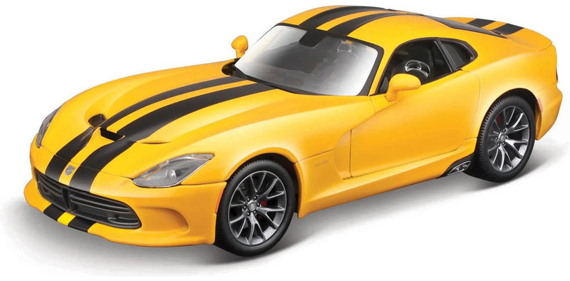 Maisto Dodge SRT Viper GTS 2013 1:18 žltá