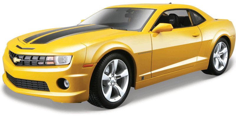 Maisto Chevrolet Camaro RS 2010 1:18 žlutá