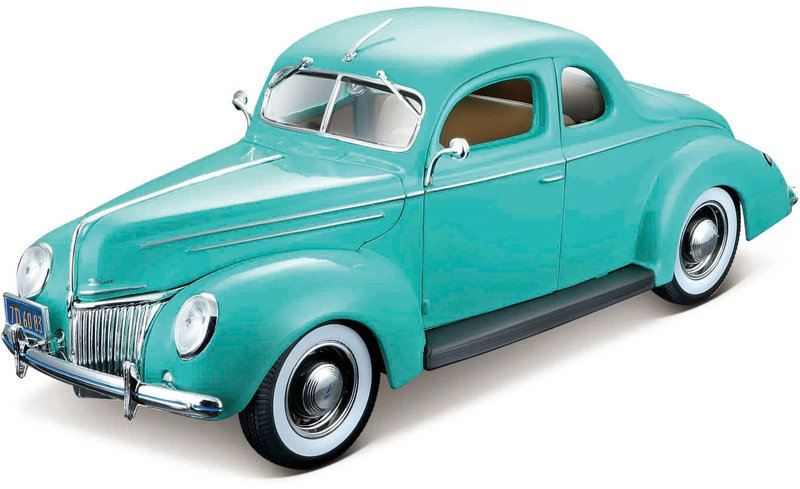 Maisto Ford Deluxe Coupe 1939 1:18 zelená