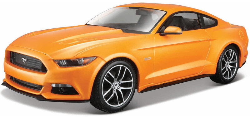 Maisto Ford Mustang GT 2015 1 : 18 oranžová metalíza