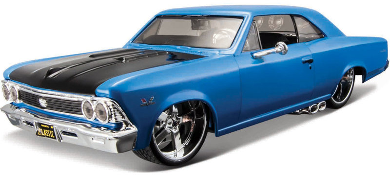 Maisto Chevrolet Chevelle SS 396 1966 1:24