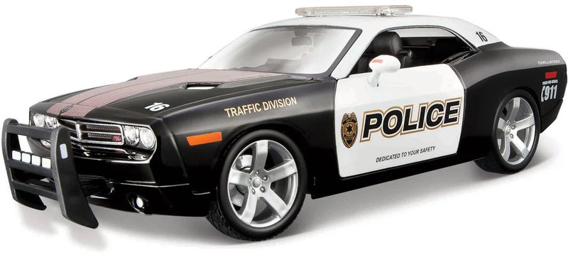 Maisto Dodge Challenger Concept 1:18 2006 čierna