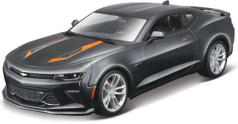 Maisto Chevrolet Camaro 2017 50. výročí 1:18 šedá metalíza