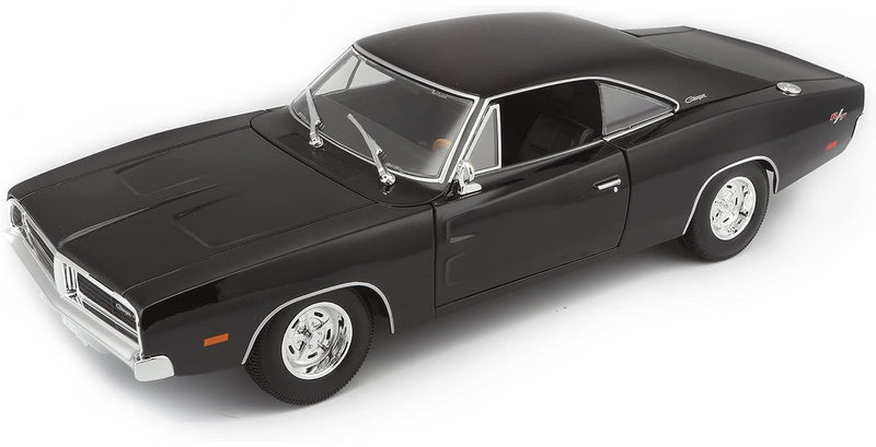 Maisto Dodge Charger R/T 1969 1:18 čierna