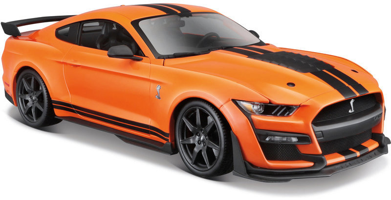 Maisto Ford Shelby GT500 2020 1:18 oranžová