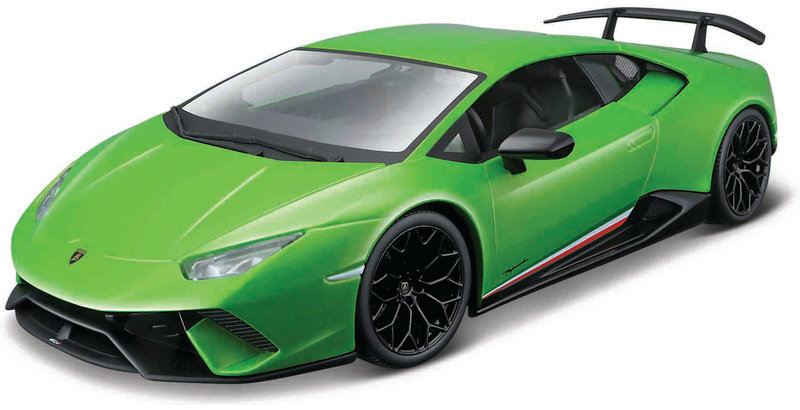 Maisto Lamborghini Huracán Performante 1 : 18 perlovo zelená
