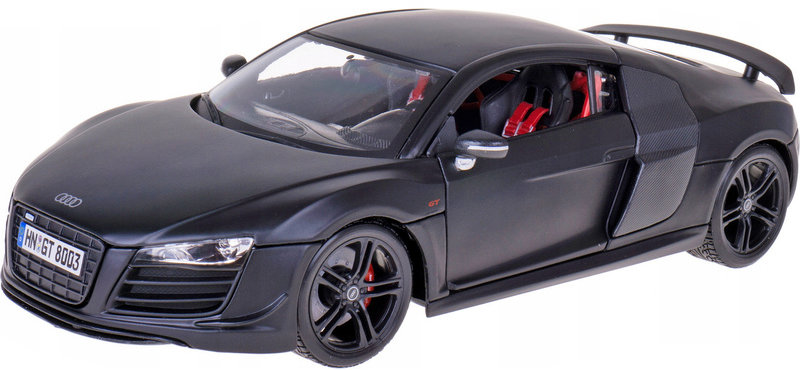 Maisto Audi R8 GT 1:18 matně černá