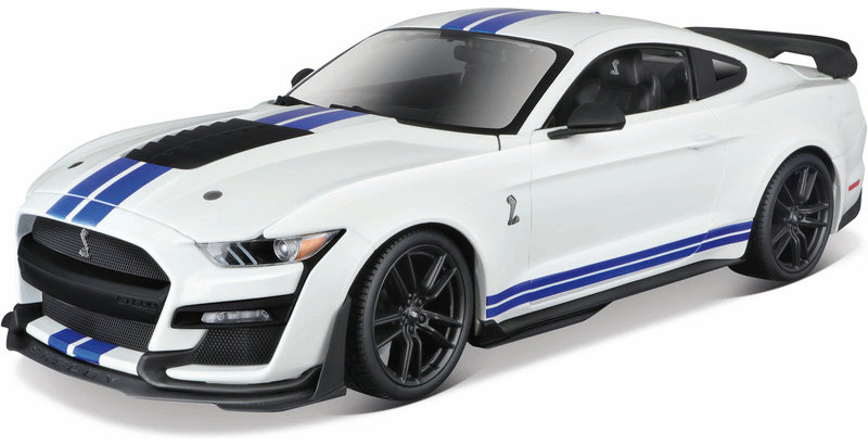 Maisto Mustang Shelby GT500 2020 1:18 bílá