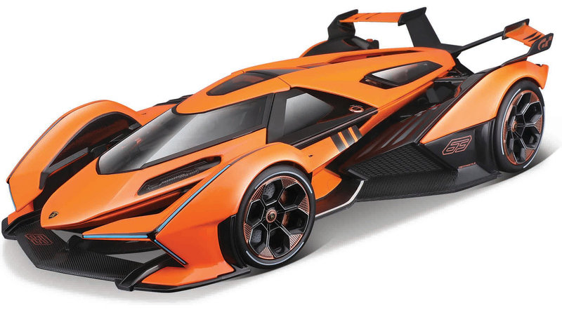 Maisto Lamborghini V12 Vision Gran Turismo 1:18 oranžová