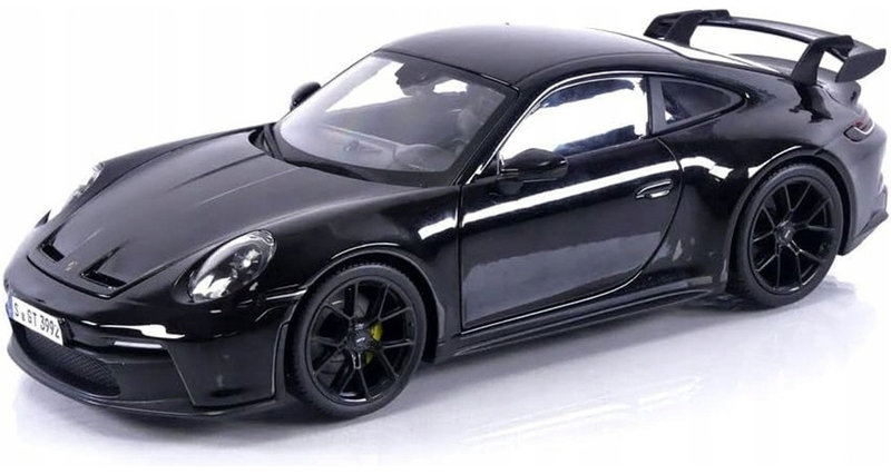 Maisto Porsche 911 GT3 2022 1:18 čierna metalíza