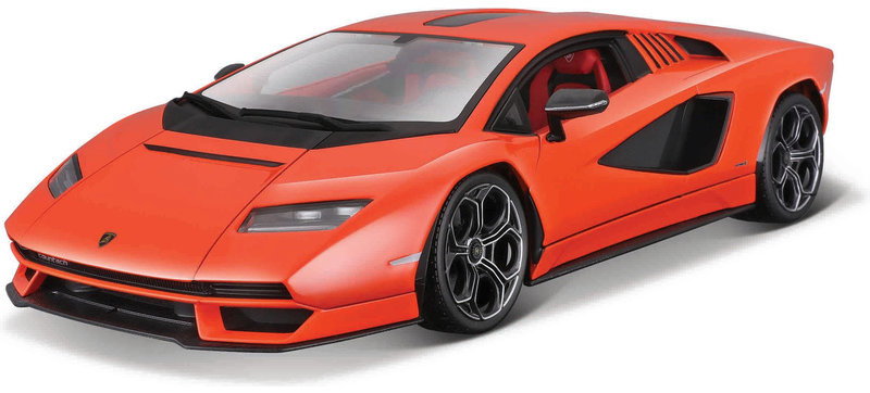 Maisto Lamborghini Countach LPI 800-4 1:18 oranžová