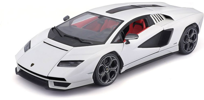 Maisto Lamborghini Countach LPI 800-4 1:18 bílá
