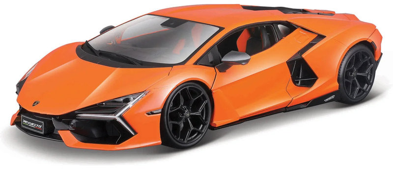 Maisto Lamborghini Revuelto 1:18 oranžová
