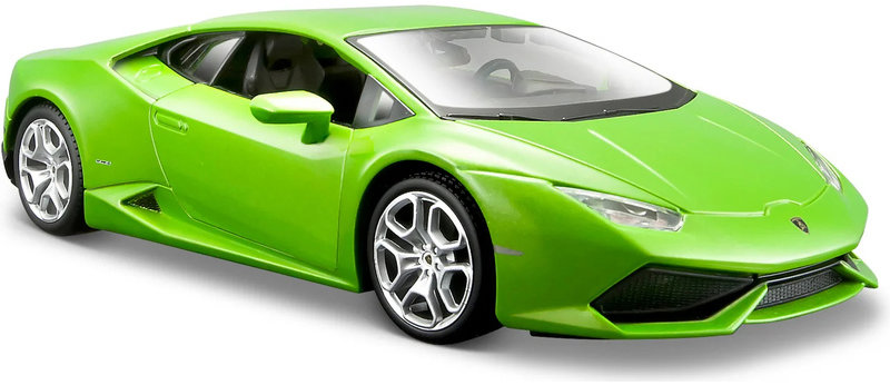 Maisto Lamborghini Huracán Coupé 1:24 perlově zelená