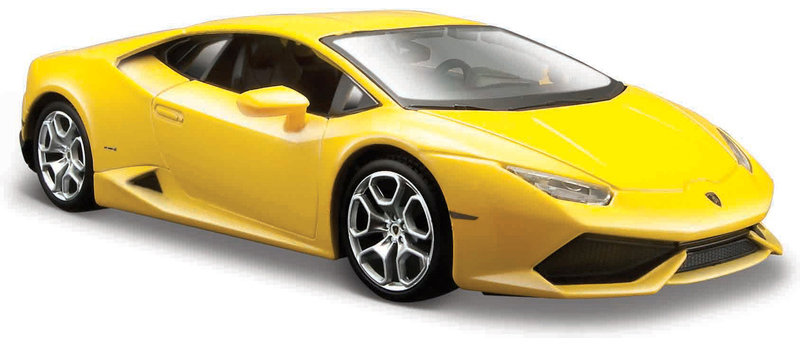 Maisto Lamborghini Huracán LP 610-4 1:24 perlově žlutá