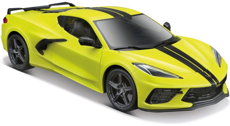 Maisto Chevrolet Corvette Stingray Coupe Z51 2020 1:24 žlutá