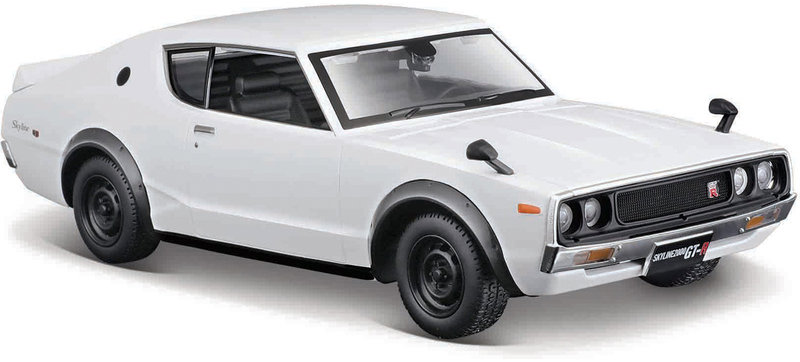 Maisto Nissan Skyline 2000GT-R KPGC110 1973 1:24