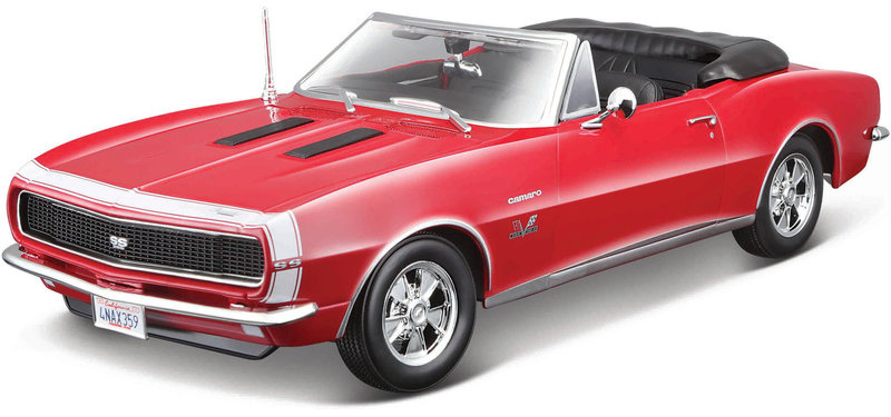 Maisto Chevrolet Camaro SS 396 Convertible 1967 1:18