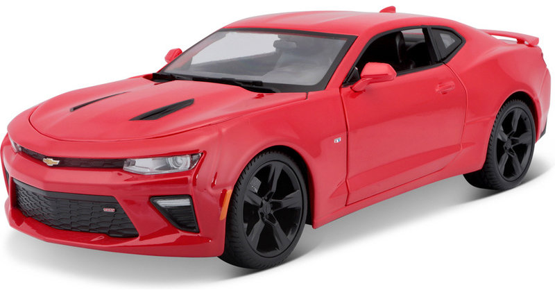 Maisto Chevrolet Camaro SS 2016 1:18 červená