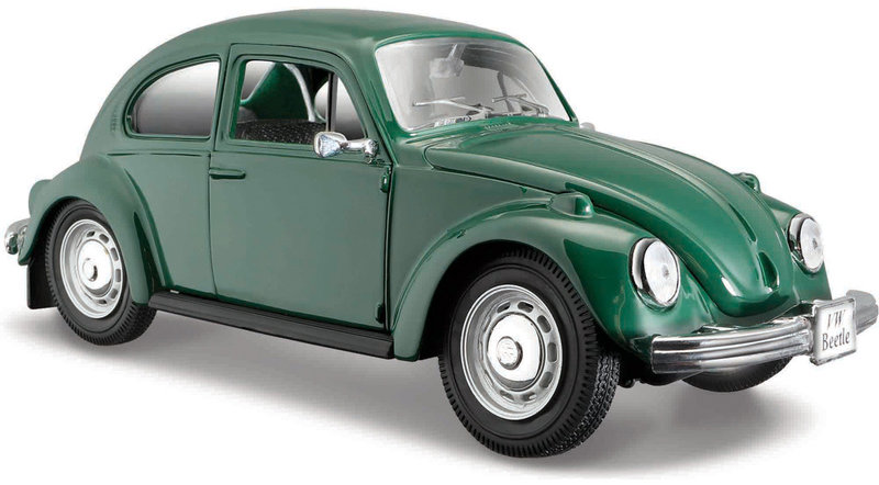 Maisto Volkswagen Beetle 1:24 zelená