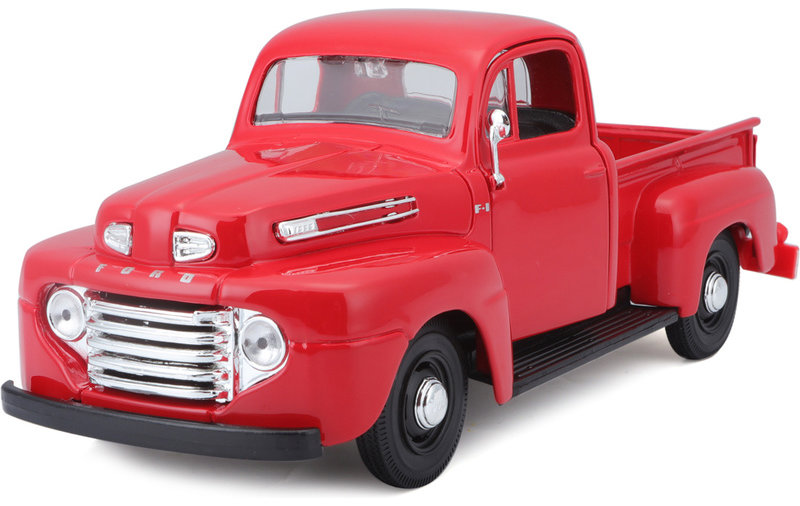 Maisto Ford F-1 Pickup 1948 1:25 červená