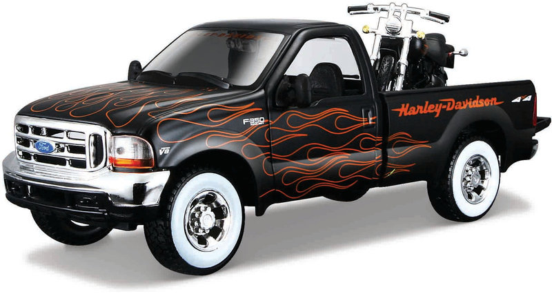 Maisto Ford F-350 Super Duty Pickup 1999 1:24