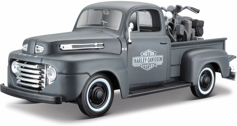 Maisto Ford F-1 Pickup 1948 s WLA Flathead 1942 1:24