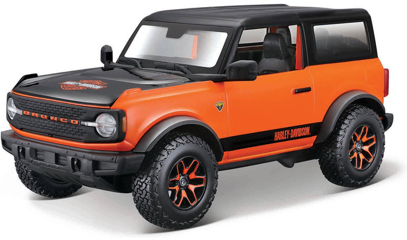 Maisto Harley-Davidson Custom - Ford Bronco 2021 1:24