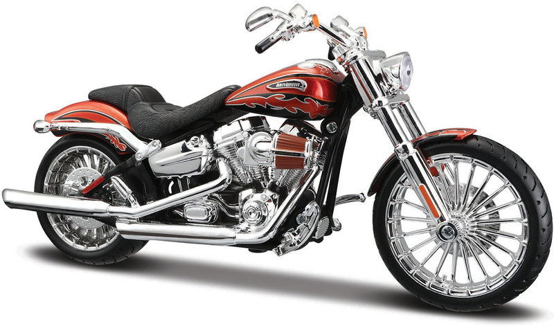 Maisto Harley Davidson 2014 CVO Breakout 1:12