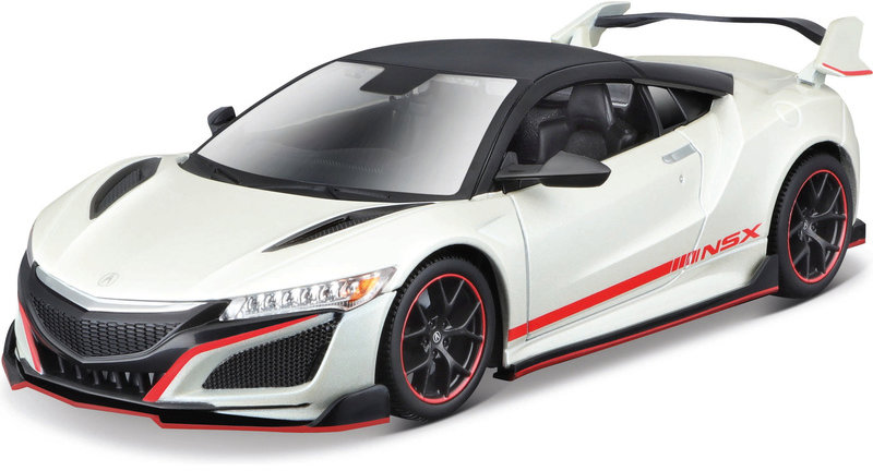 Maisto Acura NSX 2018 Exotics 1:24 bílá