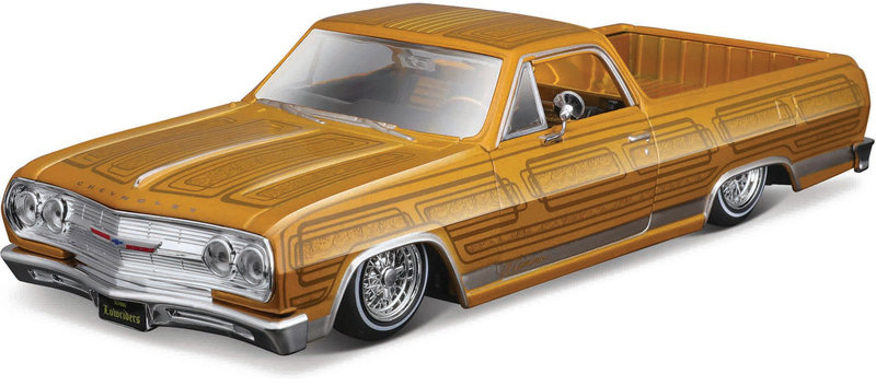 Maisto Chevrolet El Camino 1965 1:24 zlatá