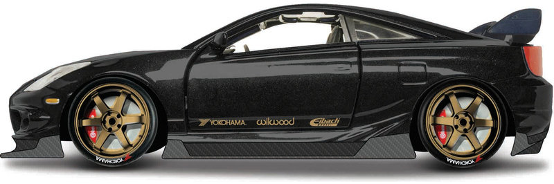 Maisto Toyota Celica GT-S 2004 GT-S 1:24 černá