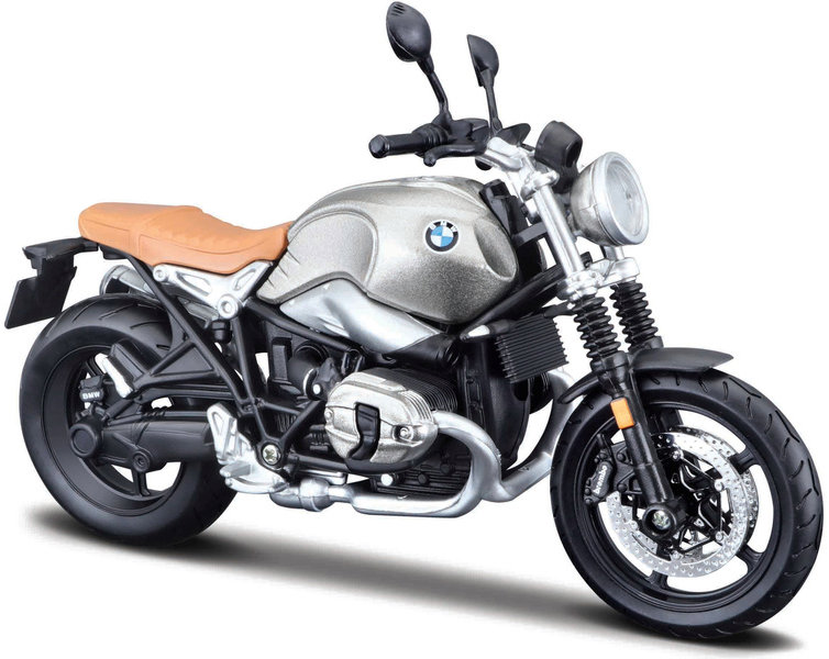 Maisto BMW R nine T Scrambler 1:12 + stojan