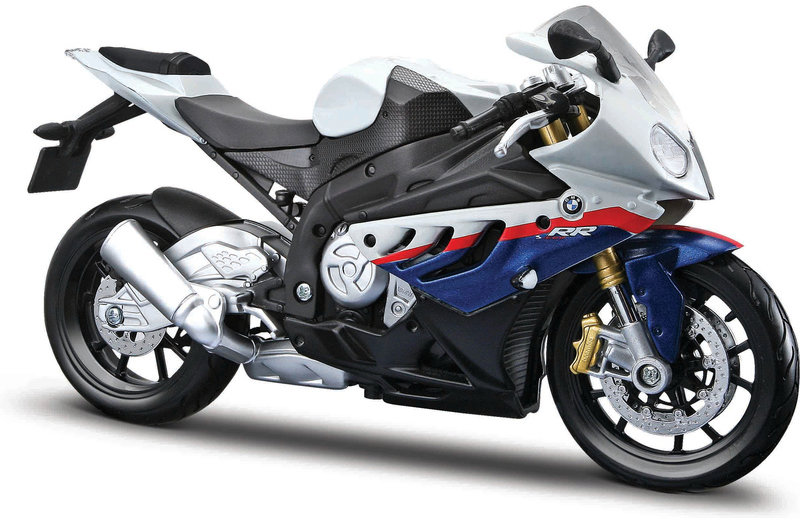 Maisto BMW S 1000 RR 1:12 + stojan