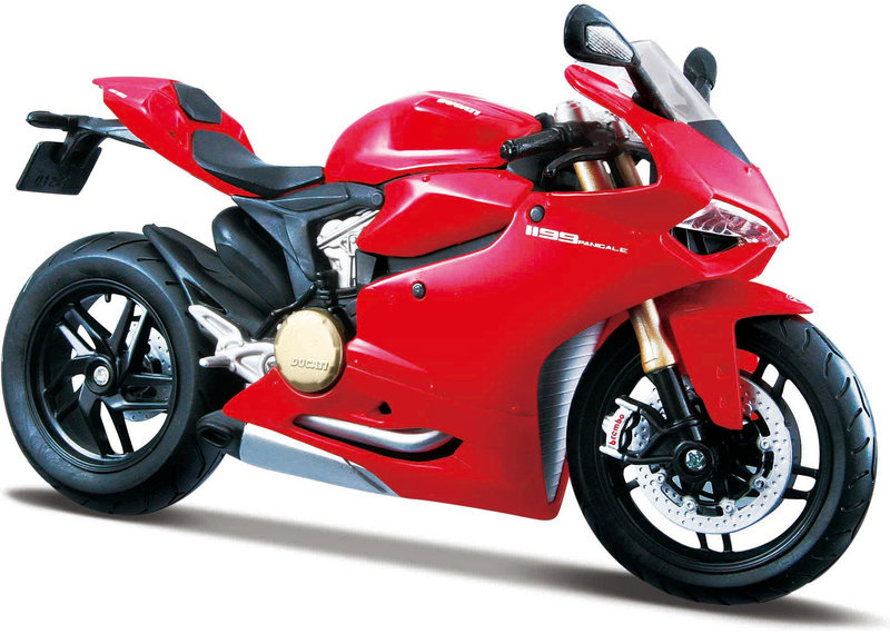 Maisto Ducati 1199 Panigale 1:12 + stojan