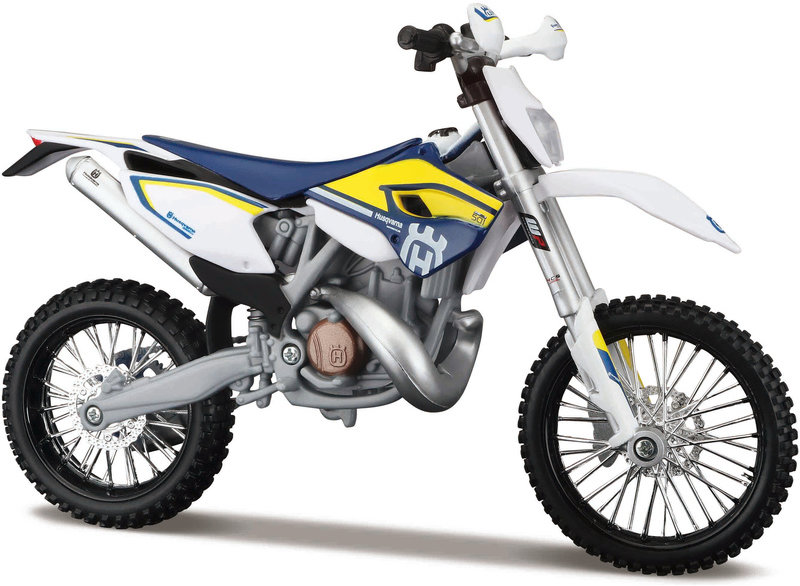 Maisto Husqvarna FE 501 1:12 + stojan