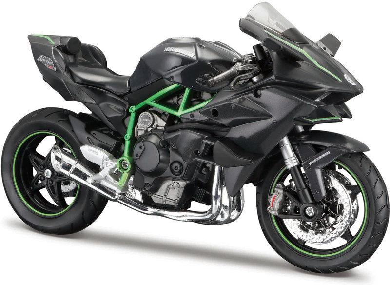 Maisto Kawasaki Ninja H2 R 1 : 12 + stojan