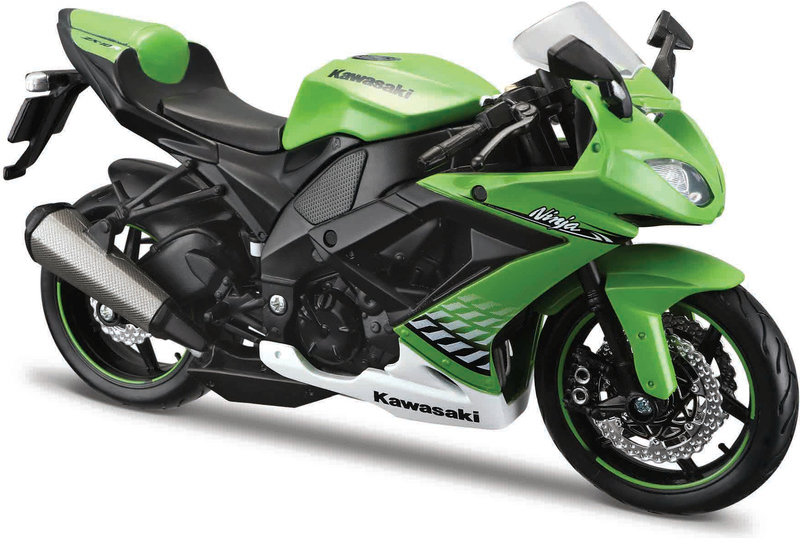 Maisto Kawasaki Ninja ZX-10R 1 : 12 + stojan