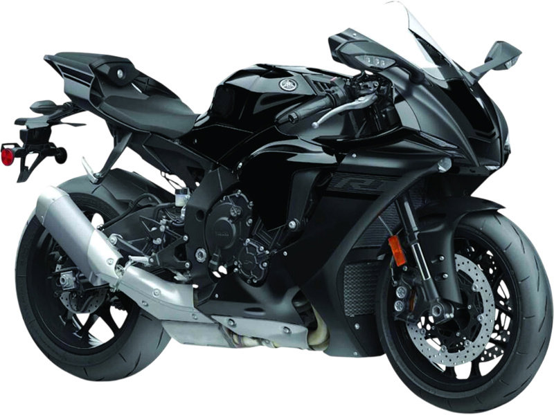 Maisto Yamaha YZF-R1 1 : 12 čierna + stojan